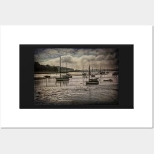 The River Deben at Woodbridge Posters and Art